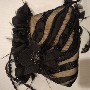 Elegant Black Bag Mary Frances